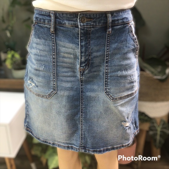 Dresses & Skirts - Sofia Jean denim mini skirt